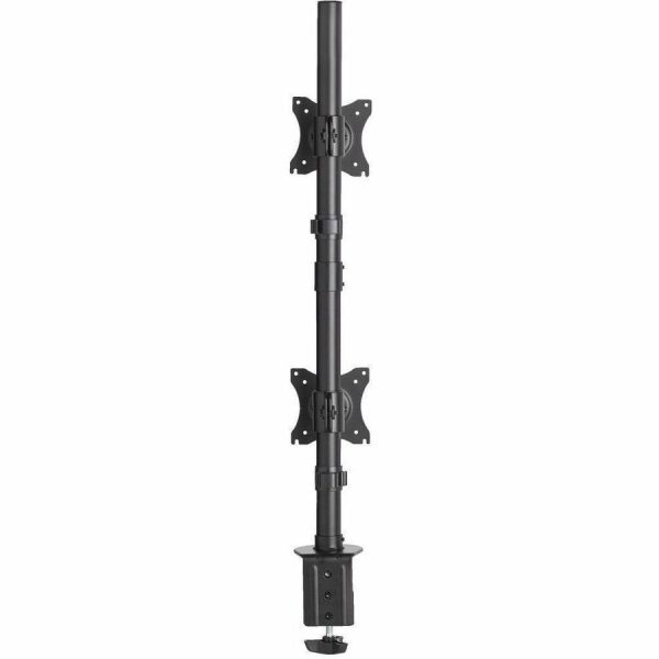 Eaton Tripp Lite Series Dual Vertical Flat-Screen Desk Stand/Clamp Mount, 15 in. to 27 in. Flat-Screen Displays - Image 3