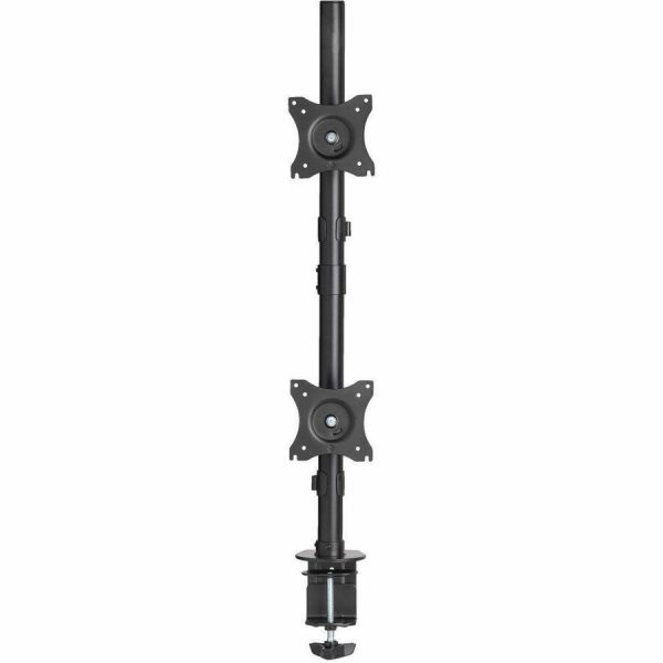 Eaton Tripp Lite Series Dual Vertical Flat-Screen Desk Stand/Clamp Mount, 15 in. to 27 in. Flat-Screen Displays - Image 4