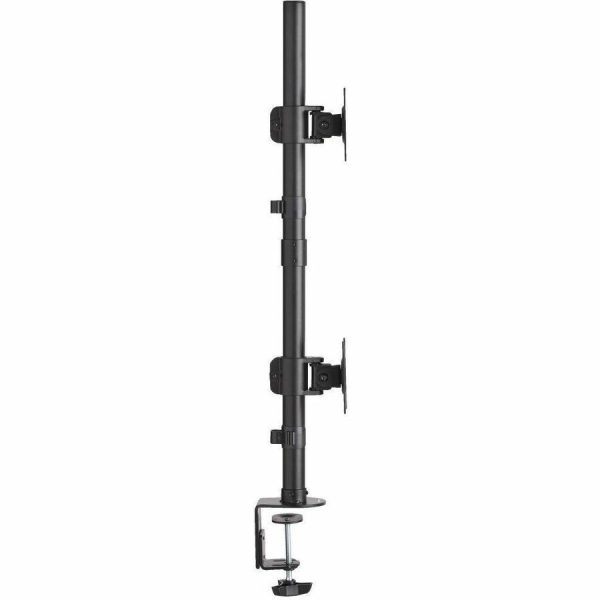 Eaton Tripp Lite Series Dual Vertical Flat-Screen Desk Stand/Clamp Mount, 15 in. to 27 in. Flat-Screen Displays - Image 5