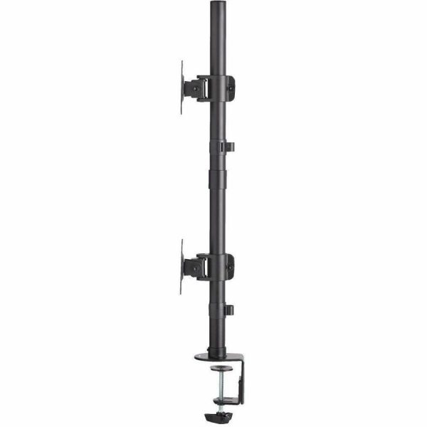 Eaton Tripp Lite Series Dual Vertical Flat-Screen Desk Stand/Clamp Mount, 15 in. to 27 in. Flat-Screen Displays - Image 6