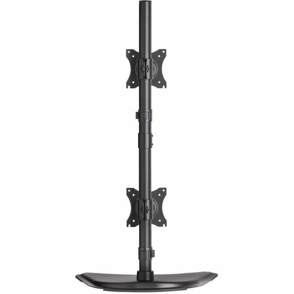 Eaton Tripp Lite Series Dual Vertical Flat-Screen Desk Stand/Clamp Mount, 15 in. to 27 in. Flat-Screen Displays - Image 8