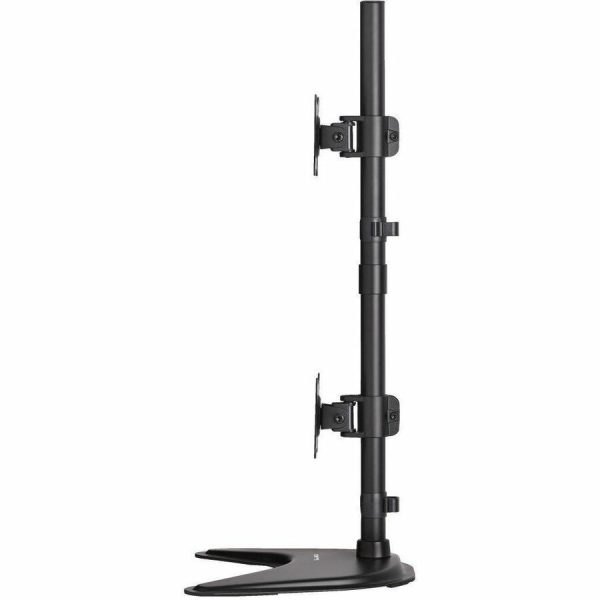 Eaton Tripp Lite Series Dual Vertical Flat-Screen Desk Stand/Clamp Mount, 15 in. to 27 in. Flat-Screen Displays - Image 9