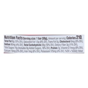 Bob's Red Mill - Bar Pnutb Jelly Ots - Case of 12 - 1.76 OZ