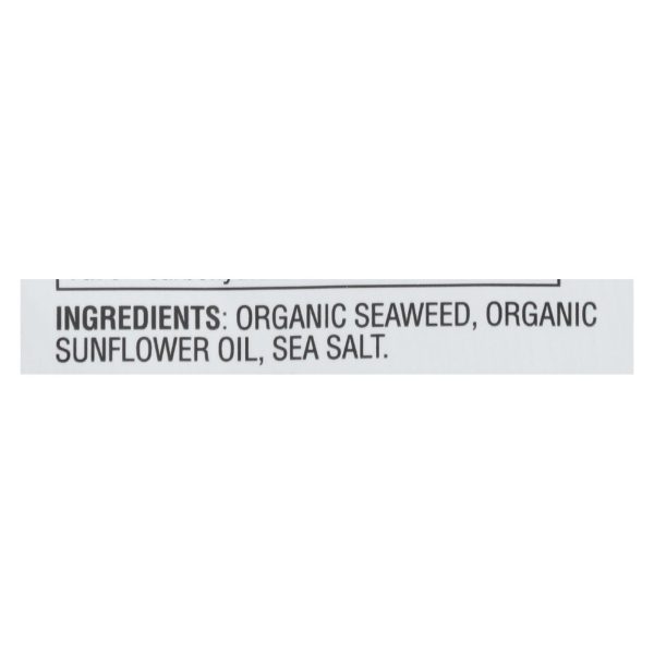 Gimme Organic Wrap N' Roll - Sea Salt - Case of 10 - 0.92 oz. - Image 3