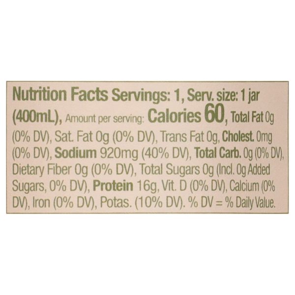Fond Bone Broth - Bne Brth Lq Lt Turmrc - Case of 4-14 FZ - Image 2