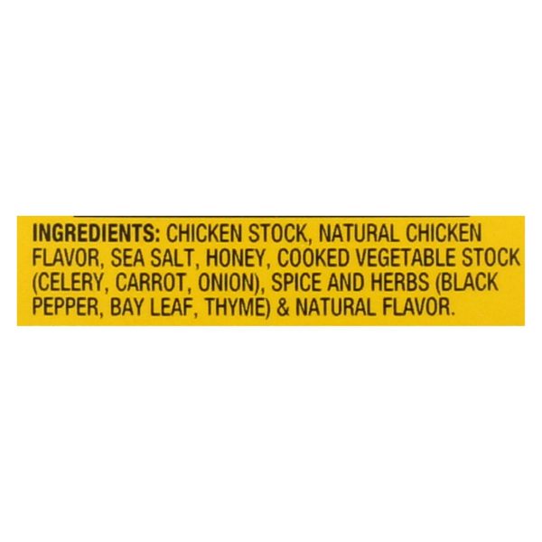Kitchen Basics Chicken Stock - Case of 12 - 32 Fl oz. - Image 2