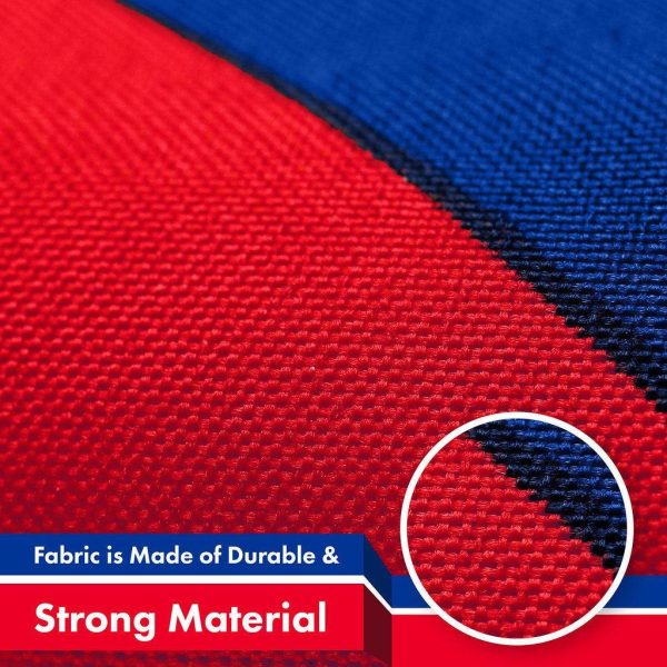 G128 5 Pack: Nepal Nepali Flag | 3x5 Ft | LiteWeave Pro Series Printed 150D Polyester | Country Flag, Indoor/Outdoor, Vibrant Colors, Brass Grommets, Thicker and More Durable Than 100D 75D Polyester - Image 4