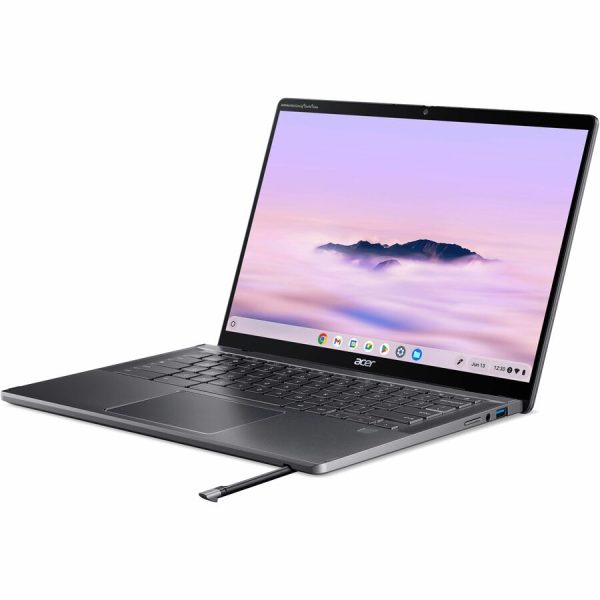 Acer Chromebook Plus Spin 714 CPE794-1N CPE794-1N-797A 14" Touchscreen Convertible 2 in 1 Chromebook - WUXGA - Intel Core Ultra 7 155U - 16 GB - 256 GB SSD - English (US) Keyboard - Iron - Image 4