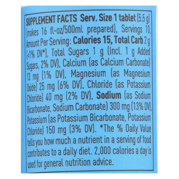 Nuun Hydration Nuun Active - Strawberry Lemonade - Case of 8 - 10 Tablets