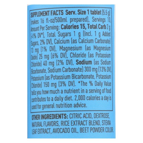 Nuun Hydration Nuun Active - Strawberry Lemonade - Case of 8 - 10 Tablets - Image 2