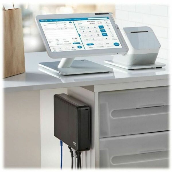Eaton Tripp Lite Series 350VA 210W 120V Standby Cloud-Connected UPS with Remote Monitoring - 3 NEMA 5-15R Outlets (Surge + Battery Backup), 5-15P Plug, Desktop - Image 3