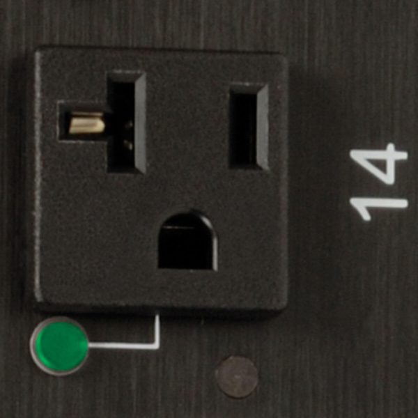 Eaton 2.9kW Single-Phase Switched PDU, LX Platform, Outlet Monitoring, 120V Outlets (24 NEMA 5-15/20R), L5-30P Plug, 0U, TAA - Image 8