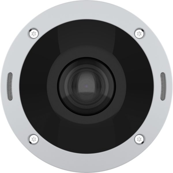 AXIS M4308-PLE 12 Megapixel Outdoor Network Camera - Color - Dome - White - Image 2