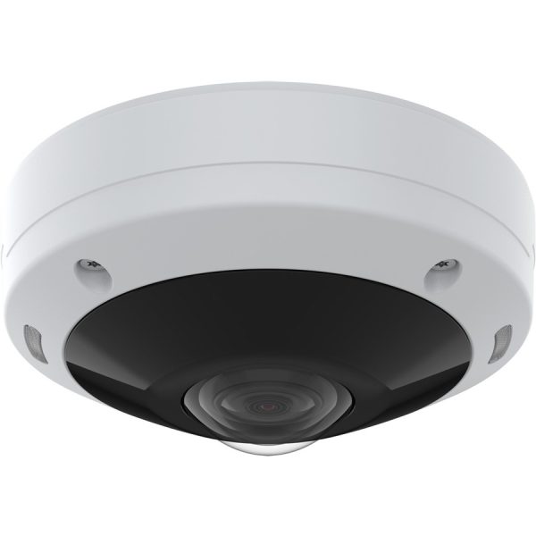 AXIS M4308-PLE 12 Megapixel Outdoor Network Camera - Color - Dome - White - Image 3