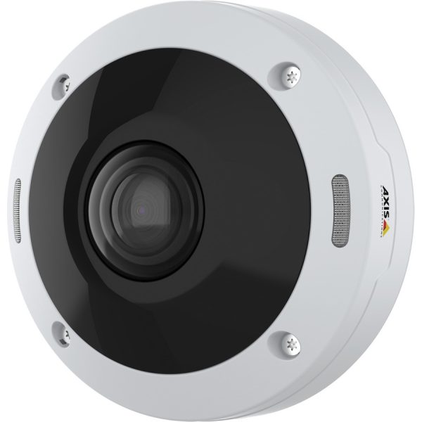 AXIS M4308-PLE 12 Megapixel Outdoor Network Camera - Color - Dome - White - Image 4