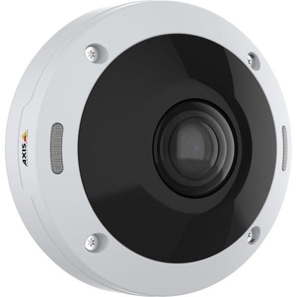 AXIS M4308-PLE 12 Megapixel Outdoor Network Camera - Color - Dome - White - Image 5