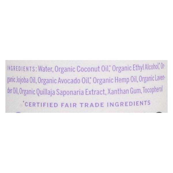 Dr. Bronner's - Hair Creme Lvndr/coco - 1 Each-6 OZ - Image 2