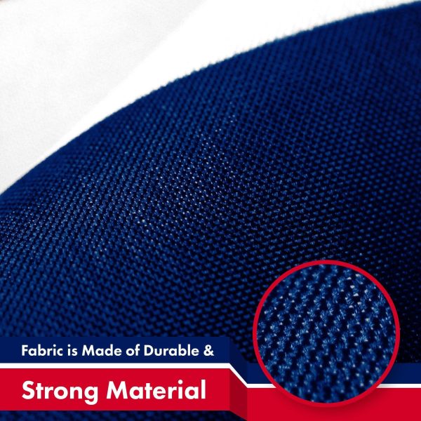Norway Norwegian Flag 3x5 Ft 2-Pack 150D Printed Polyester By G128 - Image 4