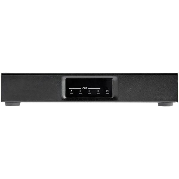 StarTech.com 2x2 HDMI Video Wall Controller, 4K 60Hz Input to 4x 1080p Output, 1 to 4 Port Multi-Screen Processor, RS-232/Ethernet Control - Image 2