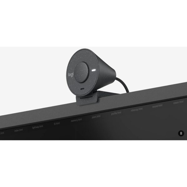 Logitech BRIO 305 Webcam - 2 Megapixel - 30 fps - Graphite - USB Type C - Image 6