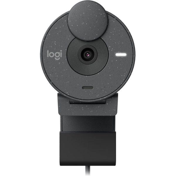 Logitech BRIO 305 Webcam - 2 Megapixel - 30 fps - Graphite - USB Type C - Image 8