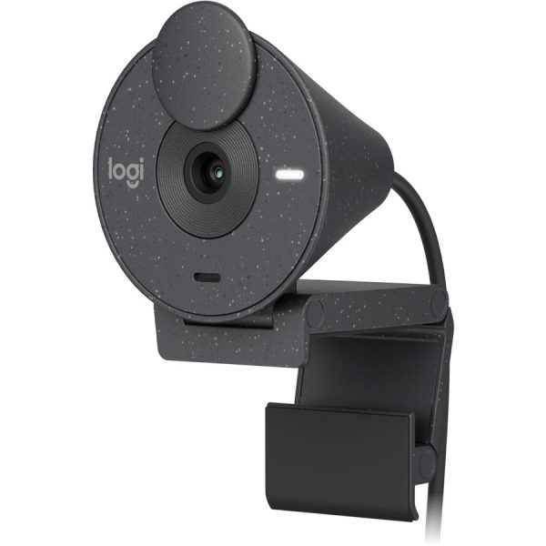 Logitech BRIO 305 Webcam - 2 Megapixel - 30 fps - Graphite - USB Type C - Image 9