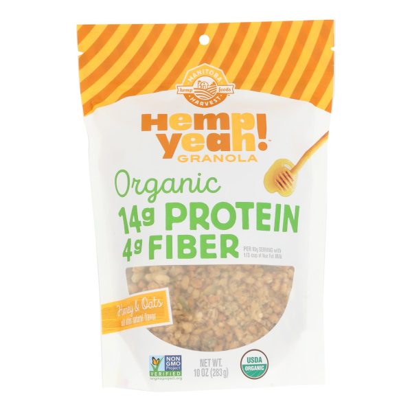 Manitoba Harvest - Granola Hemp Hny/oats - Case of 6 - 10 OZ - Image 3
