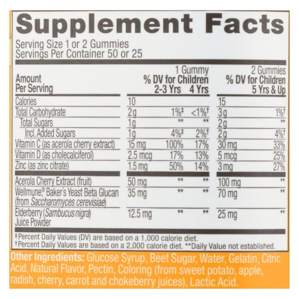 Olly - Supplement Immunity Kids - Case of 3-50 Count