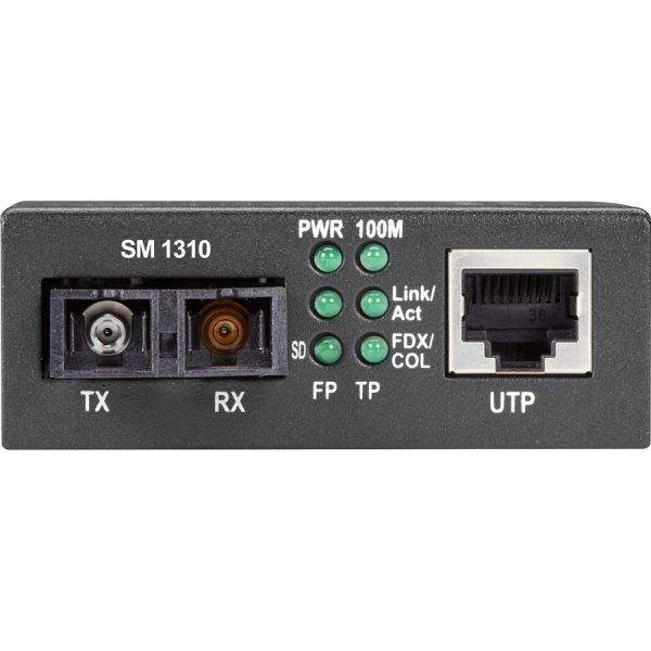 Black Box Pure Networking Fast Ethernet (100-Mbps) Media Converter - Image 2