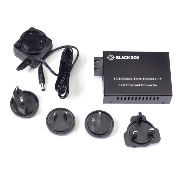 Black Box Pure Networking Fast Ethernet (100-Mbps) Media Converter - Image 4
