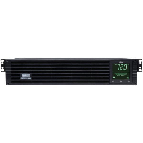 Eaton Tripp Lite Series SmartPro 120V 1kVA 800W Line-Interactive Sine Wave UPS, 2U Rack/Tower, Network Card Options, LCD, USB, DB9, 6 Outlets - Image 5