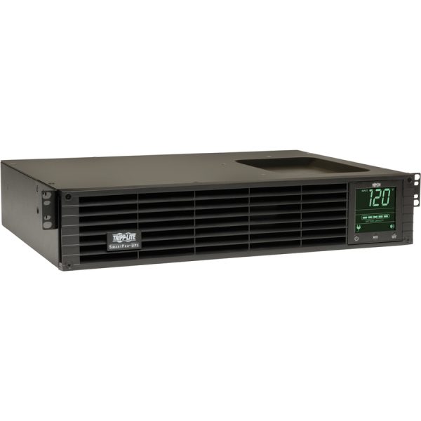 Eaton Tripp Lite Series SmartPro 120V 1kVA 800W Line-Interactive Sine Wave UPS, 2U Rack/Tower, Network Card Options, LCD, USB, DB9, 6 Outlets - Image 8