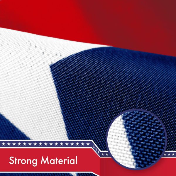 Ohio State Flag 150D Printed Polyester 3x5 Ft - Image 4