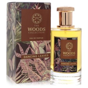 The Woods Collection Eau De Parfum Spray (Unisex) 3.4 oz for Men