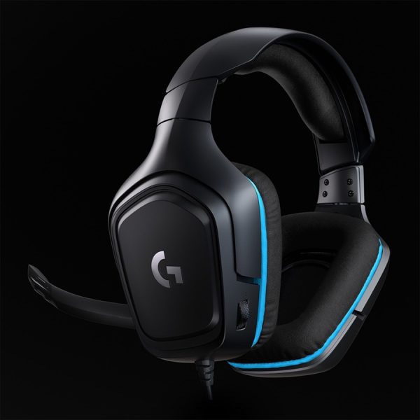 Logitech G432 7.1 Surround Sound Gaming Headset - Image 2