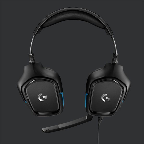 Logitech G432 7.1 Surround Sound Gaming Headset - Image 3