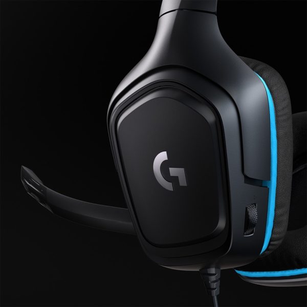 Logitech G432 7.1 Surround Sound Gaming Headset - Image 5