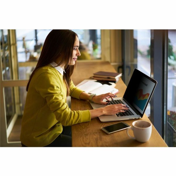 3M™ Bright Screen Privacy Filter for 14in Full Screen Laptop, 16:9, BP140W9E - Image 3