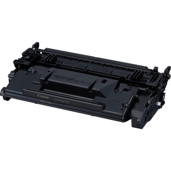 Canon 121 Original Laser Toner Cartridge - Black - 1 Pack - Image 4
