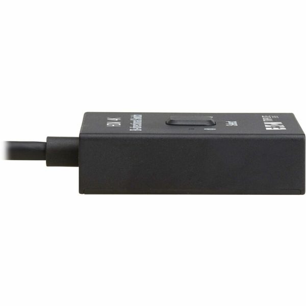 Eaton Tripp Lite Series 2x1 Bi-Directional HDMI Switch - 4K 60 Hz, HDR, HDCP Passthrough - Image 6