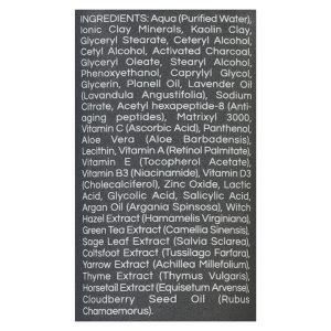 Zion Health - Face Mask Charcoal Adama - 1 Each - 4 OZ