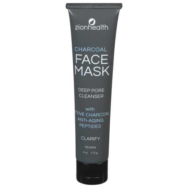 Zion Health - Face Mask Charcoal Adama - 1 Each - 4 OZ - Image 2