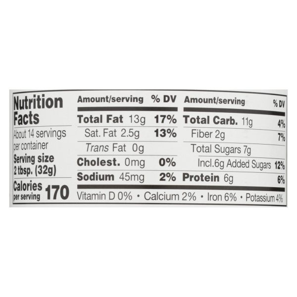 Peanut Butter and Co Peanut Butter - Dark Chocolate Dreams - Case of 6 - 16 oz. - Image 3