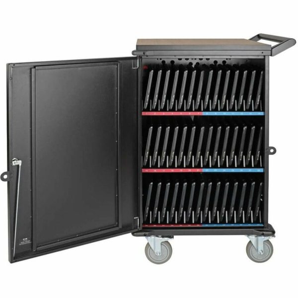 Eaton Tripp Lite Series 45-Device AC Mobile Charging Cart - Laptops and Chromebooks, 120V, NEMA 5-15P, 10 ft. (3.05 m) Cord, Black - Image 5