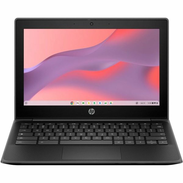 HP Fortis G10 11.6" Touchscreen Chromebook - HD - Intel N-Series N100 - 4 GB - 32 GB Flash Memory - English Keyboard - Jack Black - Image 4