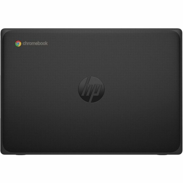 HP Fortis G10 11.6" Touchscreen Chromebook - HD - Intel N-Series N100 - 4 GB - 32 GB Flash Memory - English Keyboard - Jack Black - Image 5