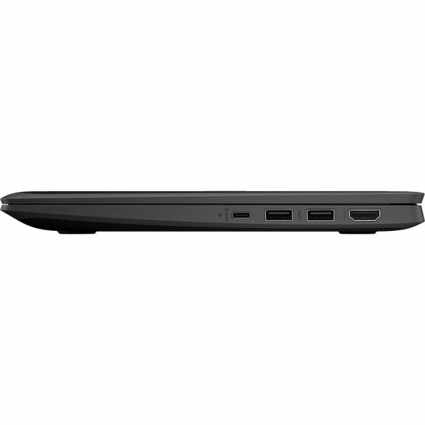 HP Fortis G10 11.6" Touchscreen Chromebook - HD - Intel N-Series N100 - 4 GB - 32 GB Flash Memory - English Keyboard - Jack Black - Image 6