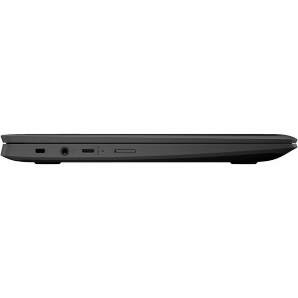 HP Fortis G10 11.6" Touchscreen Chromebook - HD - Intel N-Series N100 - 4 GB - 32 GB Flash Memory - English Keyboard - Jack Black - Image 7