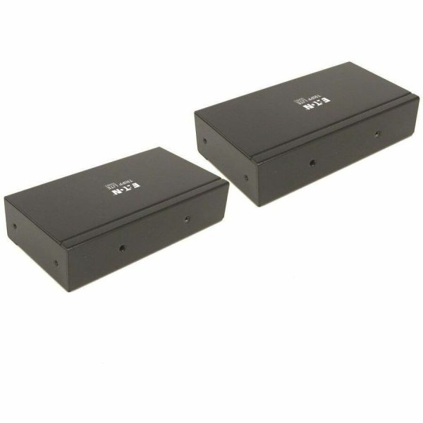 Eaton Tripp Lite Series 1-Port Industrial USB over Cat6 Extender, ESD Protection, PoC - USB 2.0, Mountable, 150 ft. (45.72 m), TAA - Image 2