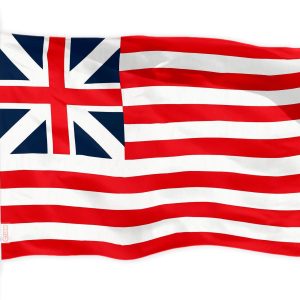G128 Grand Union Flag (First National American Flag) | 3x5 feet | Printed 150D Quality Polyester
